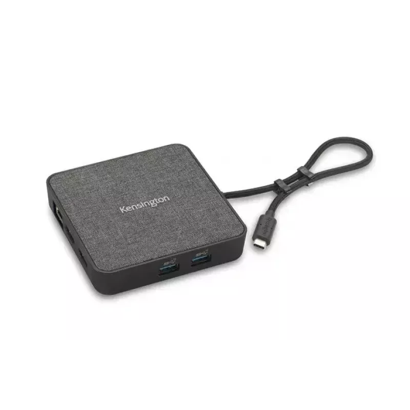 Kensington MD120U4 USB4 pārnēsājamā dokstacija ar vadu USB4 100W 8K 144Hz