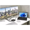 Kensington MD120U4 USB4 pārnēsājamā dokstacija ar vadu USB4 100W 8K 144Hz