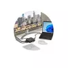 Kensington MD120U4 USB4 pārnēsājamā dokstacija ar vadu USB4 100W 8K 144Hz