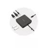 Kensington MD120U4 USB4 pārnēsājamā dokstacija ar vadu USB4 100W 8K 144Hz