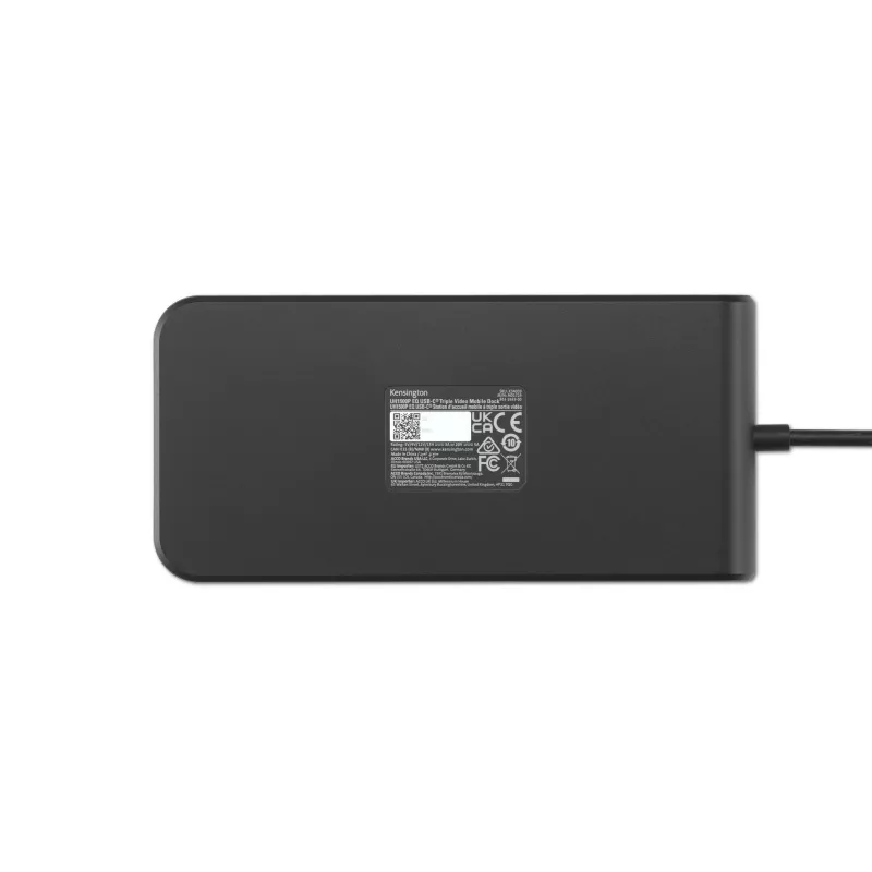 Dokstacija Kensington UH1500P EQ USB-C 5Gbps Triple Video 4K