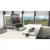Kensington Easy Riser Aluminium Laptop Riser, klēpjdatora statīvs, sudraba krāsa, alumīnijs, silikons, tērauds, 40,6 cm (16 collas), 5 kg, 86–118 mm