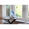 Kensington Easy Riser Aluminium Laptop Riser, klēpjdatora statīvs, sudraba krāsa, alumīnijs, silikons, tērauds, 40,6 cm (16 collas), 5 kg, 86–118 mm