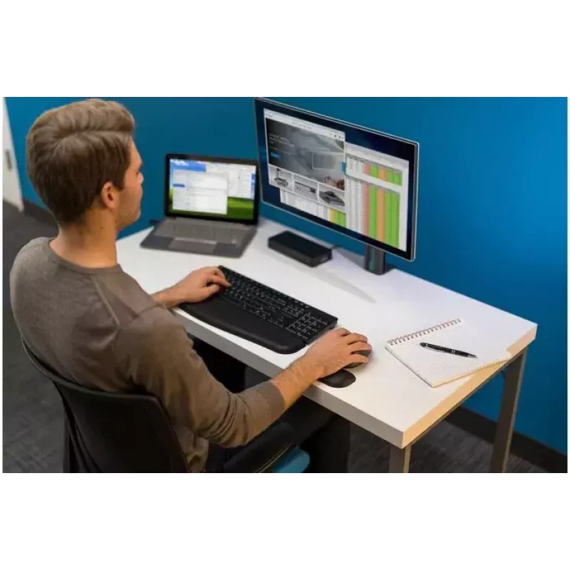 Kensington ErgoSoft plaukstas balsts standarta tastatūrām