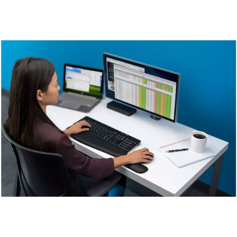 Kensington ErgoSoft plaukstas balsts standarta tastatūrām