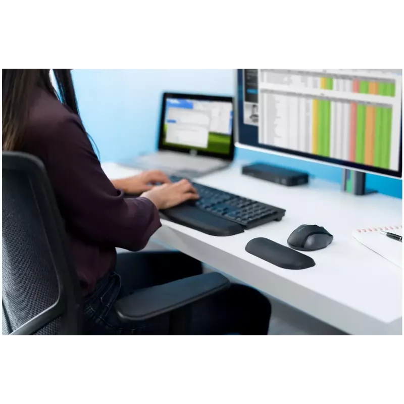 Kensington ErgoSoft plaukstas balsts standarta tastatūrām