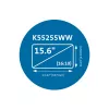 Kensington MagPro magnētiskais privātuma ekrāna filtrs klēpjdatoriem 15,6 collas (16:10)