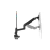 Monitora roka Kensington SmartFit Premium Heavy Duty Clamp/Grommet 20 kg