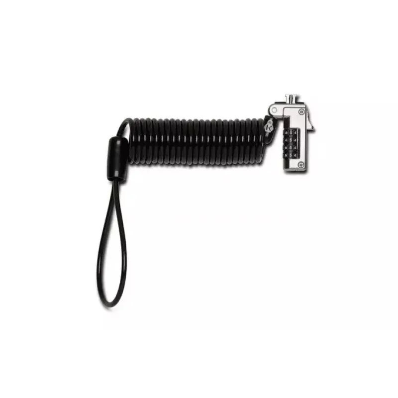 Kensington plāns NanoSaver Portable Combination Lock