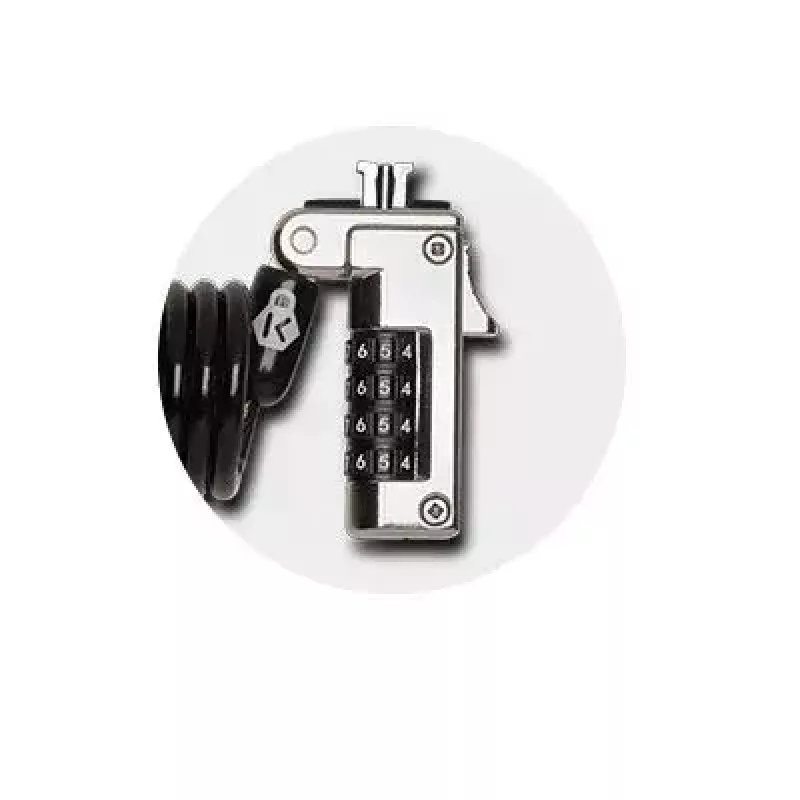 Kensington plāns NanoSaver Portable Combination Lock