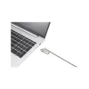 Kensington plāns NanoSaver 2.0 EQ Keyed klēpjdatora slēdzene, 1,83 m, Kensington, Atslēga, Nerūsējošais tērauds, Sudraba
