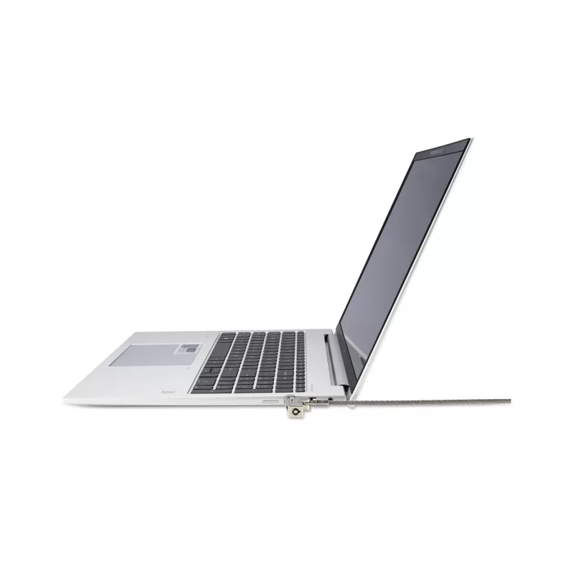 Kensington plāns NanoSaver 2.0 EQ Keyed klēpjdatora slēdzene, 1,83 m, Kensington, Atslēga, Nerūsējošais tērauds, Sudraba