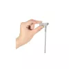 Kensington plāns NanoSaver 2.0 EQ Keyed klēpjdatora slēdzene, 1,83 m, Kensington, Atslēga, Nerūsējošais tērauds, Sudraba