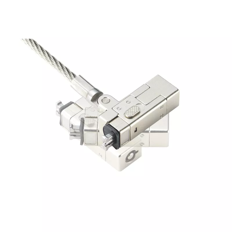Kensington plāns NanoSaver 2.0 EQ Keyed klēpjdatora slēdzene, 1,83 m, Kensington, Atslēga, Nerūsējošais tērauds, Sudraba