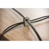 Kensington Desktop & Peripherals Locking Kit 2.0, 2,44 m, Kensington, Atslēga, Oglekļa tērauds, Melna, Sudraba