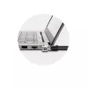 Kensington plāns NanoSaver 2.0 Keyed Different bloķēšanas trose