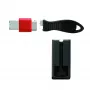 Kensington USB Port Lock ar drošības aizsargu, melns, 1 gab., Taivāna, 60 g