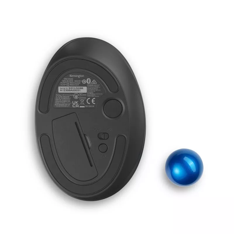 Pele Kensington ProFit Ergo TB450 Trackball bezvadu