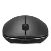 Kensington MY230 EQ uzlādējamā pele – bezvadu – vidēja izmēra, piemērota abām rokām, RF bezvadu + Bluetooth, 1200 DPI, melna
