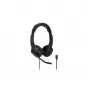 Kensington H1000 USB-C On-Ear austiņas, vadu, zvani/mūzika, 20 - 20000 Hz, 190 g, austiņas, melns