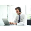 Kensington H1000 USB-C On-Ear austiņas, vadu, zvani/mūzika, 20 - 20000 Hz, 190 g, austiņas, melns