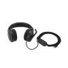 Kensington H1000 USB-C On-Ear austiņas, vadu, zvani/mūzika, 20 - 20000 Hz, 190 g, austiņas, melns
