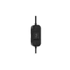 Kensington H1000 USB-C On-Ear austiņas, vadu, zvani/mūzika, 20 - 20000 Hz, 190 g, austiņas, melns