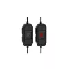 Kensington H1000 USB-C On-Ear austiņas, vadu, zvani/mūzika, 20 - 20000 Hz, 190 g, austiņas, melns