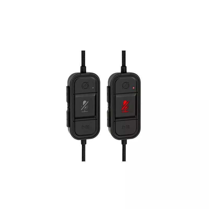 Kensington H1000 USB-C On-Ear austiņas, vadu, zvani/mūzika, 20 - 20000 Hz, 190 g, austiņas, melns