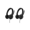 Kensington H1000 USB-C On-Ear austiņas, vadu, zvani/mūzika, 20 - 20000 Hz, 190 g, austiņas, melns