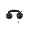 Kensington H1000 USB-C On-Ear austiņas, vadu, zvani/mūzika, 20 - 20000 Hz, 190 g, austiņas, melns