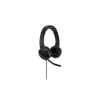 Kensington H1000 USB-C On-Ear austiņas, vadu, zvani/mūzika, 20 - 20000 Hz, 190 g, austiņas, melns
