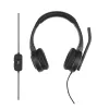 Kensington H1000 USB-C On-Ear austiņas, vadu, zvani/mūzika, 20 - 20000 Hz, 190 g, austiņas, melns