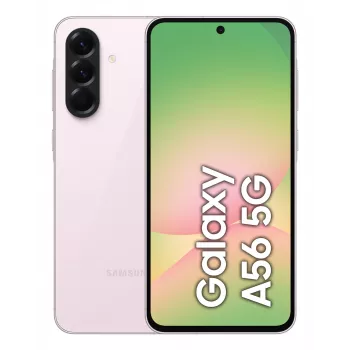 Samsung Galaxy A56 5G 17 cm (6.7 inch) Dual SIM Android 15 USB Type-C 8 GB 128 GB 5000 mAh Awesome Pink