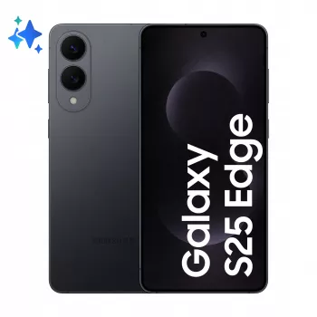 Samsung Galaxy S25 Edge 17 cm (6.7 inch) Dual SIM Android 15 5G USB Type-C 12 GB 512 GB 3900 mAh melna
