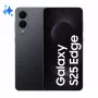 Samsung Galaxy S25 Edge 17 cm (6.7 inch) Dual SIM Android 15 5G USB Type-C 12 GB 512 GB 3900 mAh melna