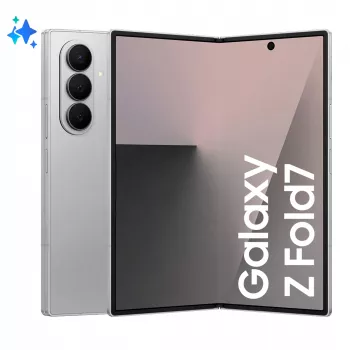 Samsung Galaxy Z Fold7 20.3 cm (8 collas) Android 16.0 5G 12 GB 256 GB 4400 mAh Sudraba