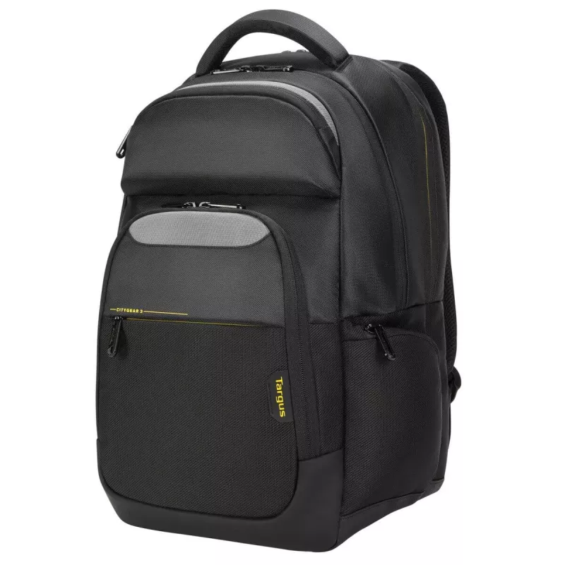 Targus CityGear mugursoma Ikdienas mugursoma Melna