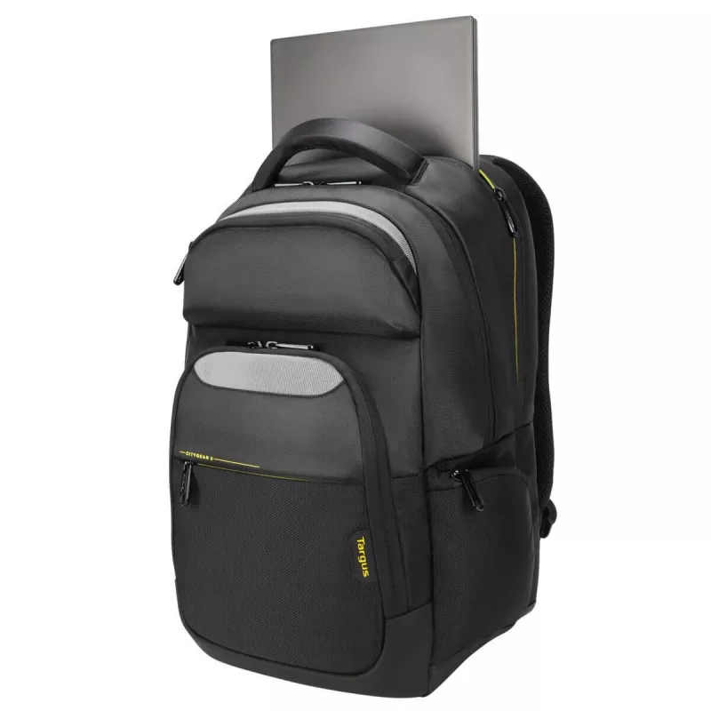 Targus CityGear mugursoma Ikdienas mugursoma Melna