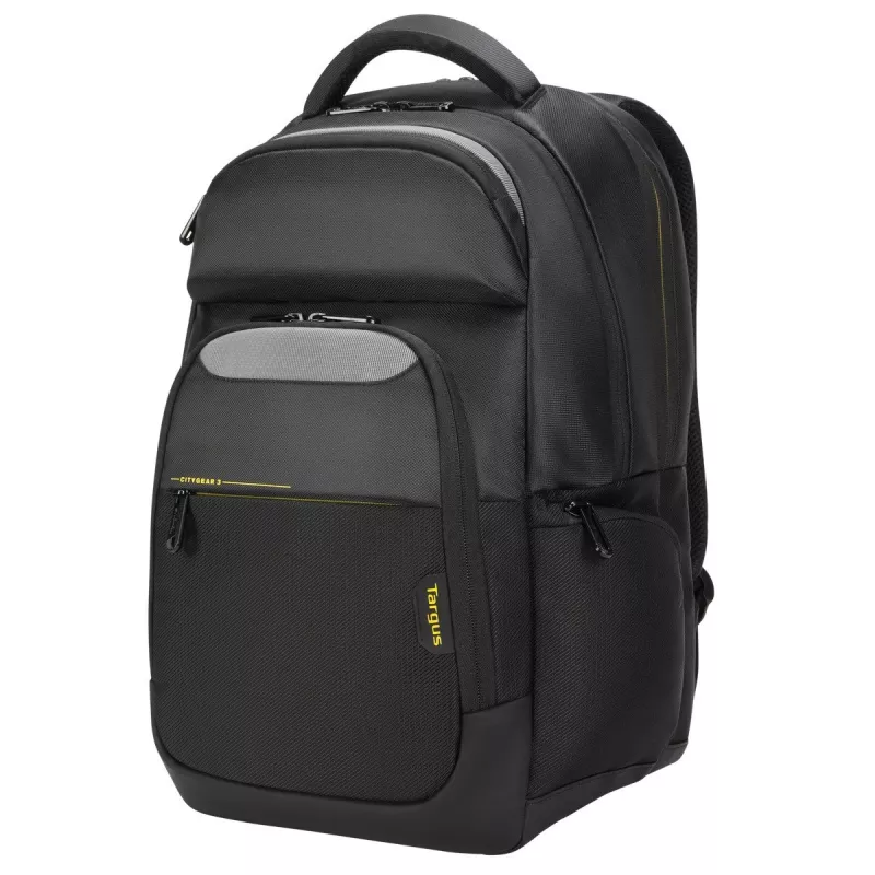 Targus CityGear mugursoma Ikdienas mugursoma Melna