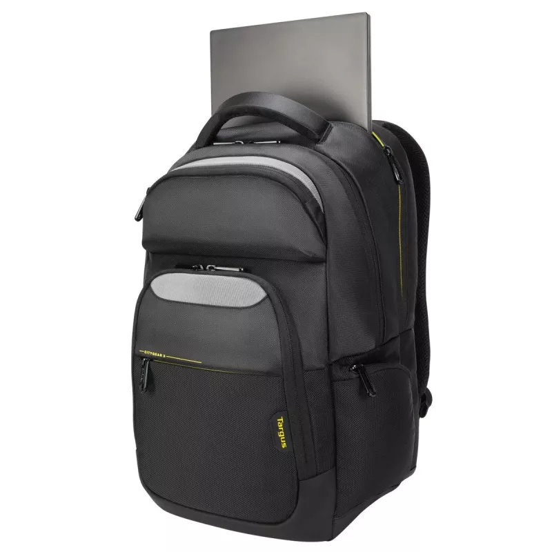 Targus CityGear mugursoma Ikdienas mugursoma Melna