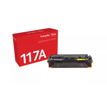 Everyday™ dzeltenais toneris no Xerox, saderīgs ar HP 117A (W2072A), standarta ietilpība