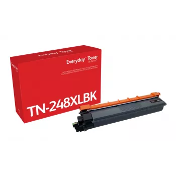 Everyday™ melnais toneris, ko ražo Xerox, saderīgs ar Brother TN248XLBK, lielas ietilpības