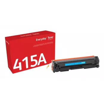 Everyday™ ciāna tonera kasetne, Xerox, saderīga ar HP 415A (W2031A), standarta ietilpība