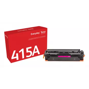Everyday™ fuksīna Toner by Xerox, saderīgs ar HP 415A (W2033A), standarta ietilpība