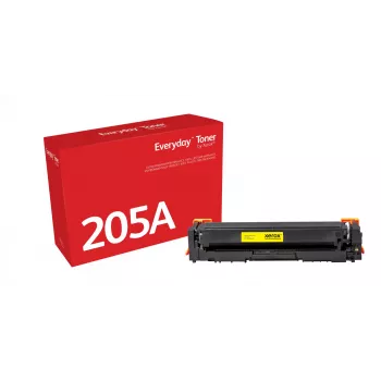 Everyday™ dzeltenais tonera kārtridžs, Xerox, saderīgs ar HP 205A (CF532A), standarta ietilpība