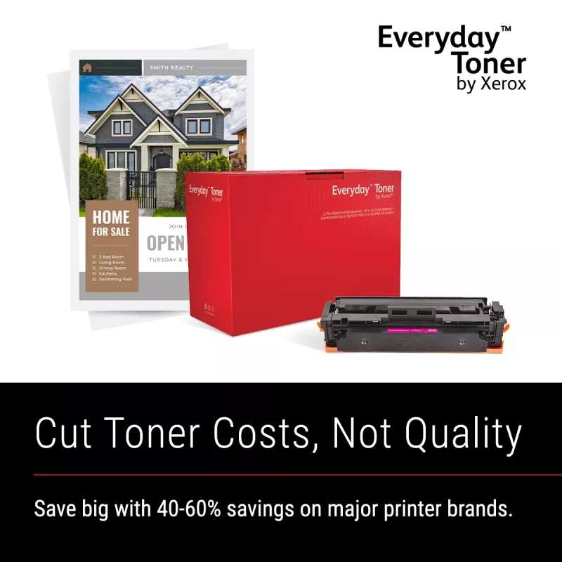 Everyday™ dzeltenais tonera kārtridžs, Xerox, saderīgs ar HP 205A (CF532A), standarta ietilpība