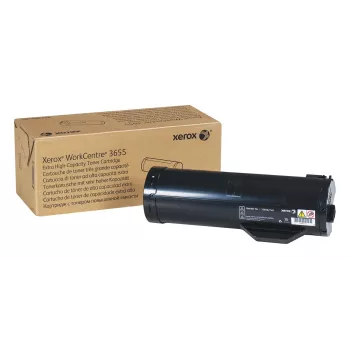 Xerox oriģinālā WorkCentre® 3655/3655i melnā īpaši lielas ietilpības tonera kasetne (25900 lpp.) — 106R02740