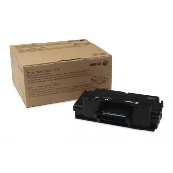 Xerox oriģinālais WorkCentre® 3315/3325 melnais augstas ietilpības tonera kārtridžs (5000 lpp.) - 106R02311