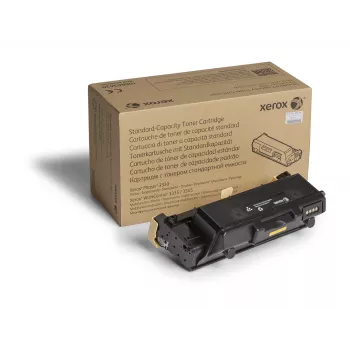 Xerox Genuine Phaser® 3330, WorkCentre® 3300 Series Melns Standard capacity tonera kasete (2600 lapas) - 106R03620